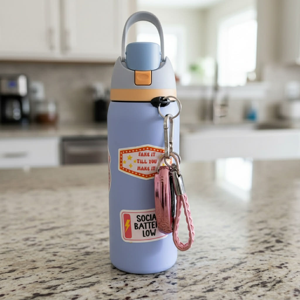 Owala 32oz Water Bottle Keychain Attachment