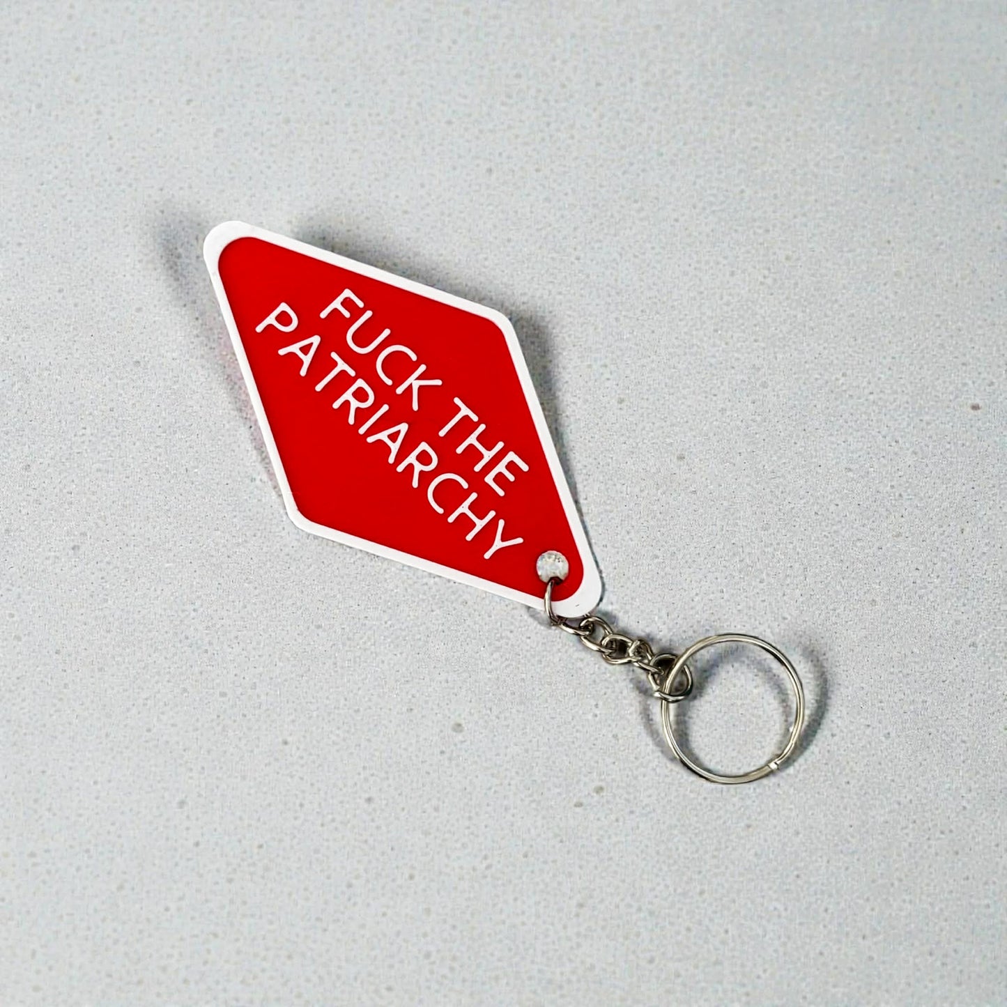 Fuck The Patriarchy Keychain