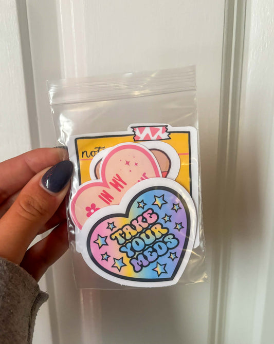 Mystery Sticker Bundle