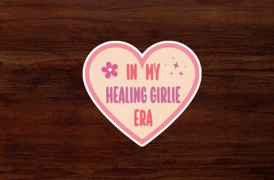 Healing Girl Era Sticker