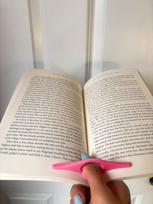 Thumb Page Holder - Book Reading Aid