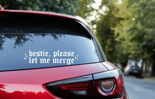 Bestie, Please Let Me Merge Decal