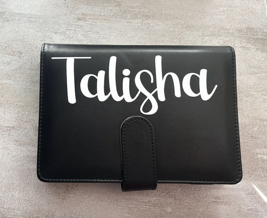 Budget Binder with Envelopes